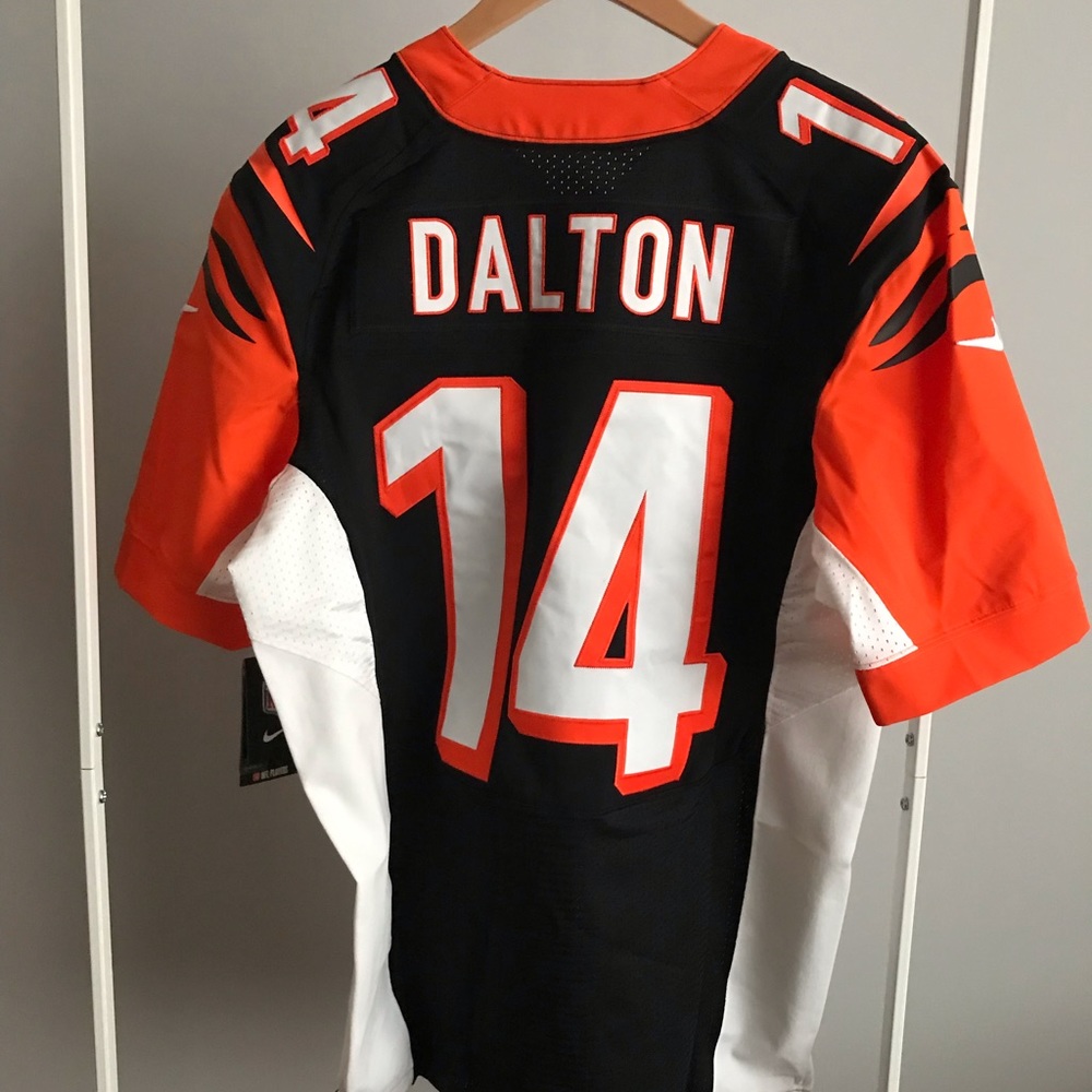 Nike Andy Dalton Bengals ELITE JERSEY